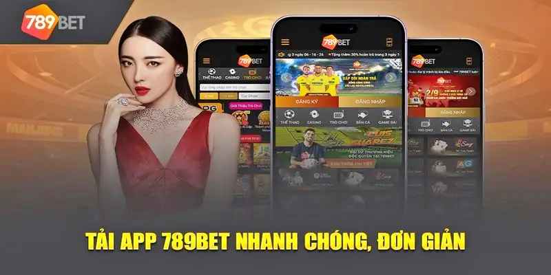 Tải app để khắc phục lỗi đăng nhập 789bet