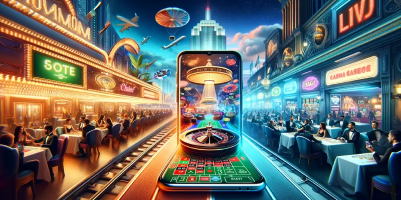 Live Casino - Nữ hoàng làng gambling với thưởng xanh chín