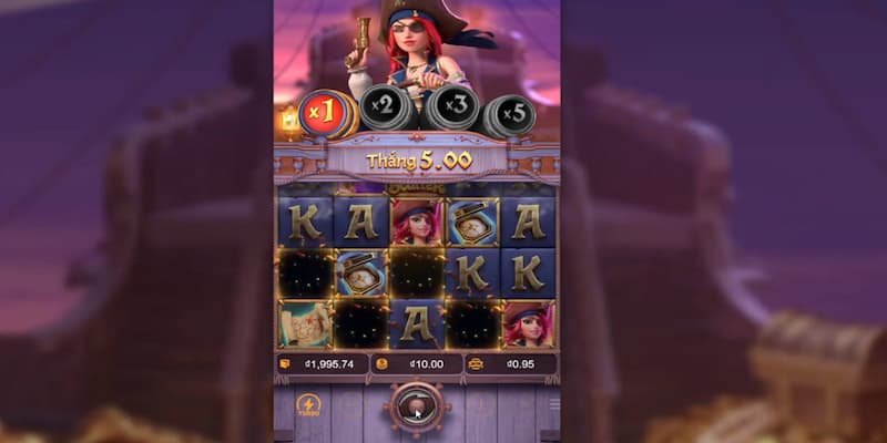 Những điểm đặc biệt ở Slot Nữ Hoàng Tiền Thưởng